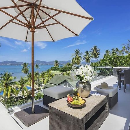 Villa Nirvana - Beachfront Tropical Chic 4Br Haven In Cape Panwa, Phuket 반 아오 마크함 외부 사진