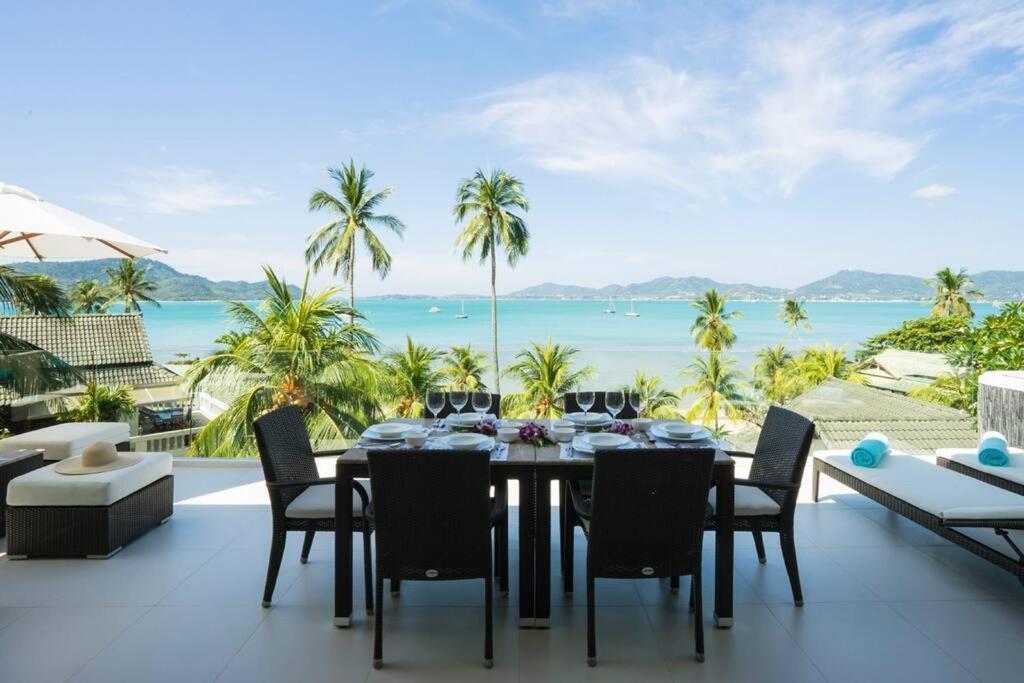 Villa Nirvana - Beachfront Tropical Chic 4Br Haven In Cape Panwa, Phuket 반 아오 마크함 외부 사진